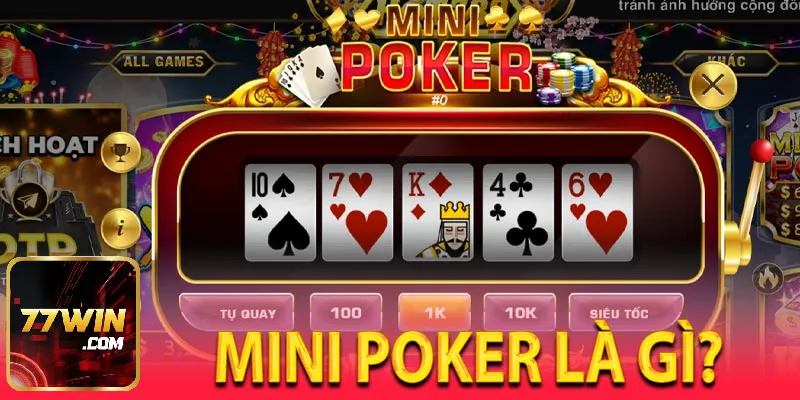 Doi Net Ve Mini Poker Tai 77win